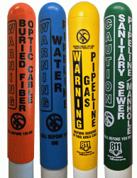 Printed Dome Marker Tops